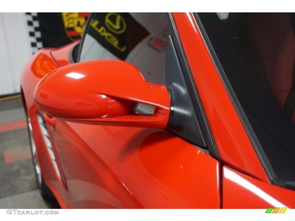 2005 Boxster  - Guards Red / Black photo #45