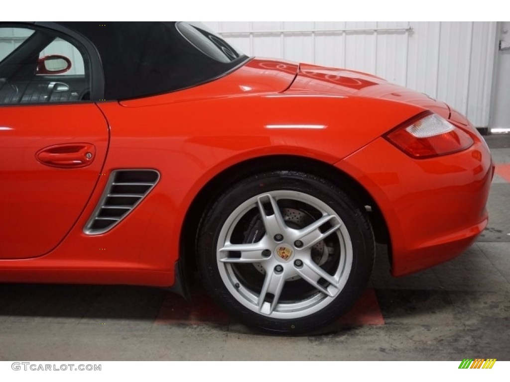 2005 Boxster  - Guards Red / Black photo #56