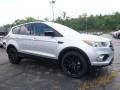 2017 Ingot Silver Ford Escape SE 4WD  photo #1