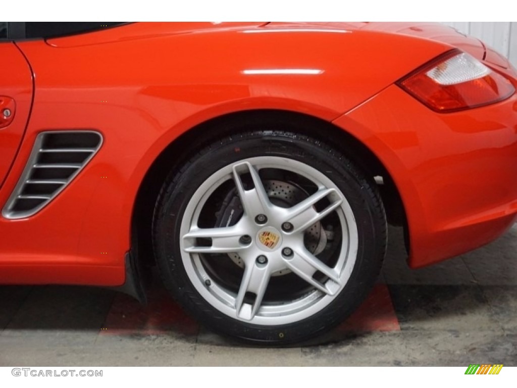 2005 Boxster  - Guards Red / Black photo #57