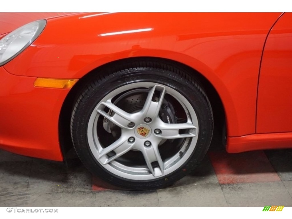 2005 Boxster  - Guards Red / Black photo #63