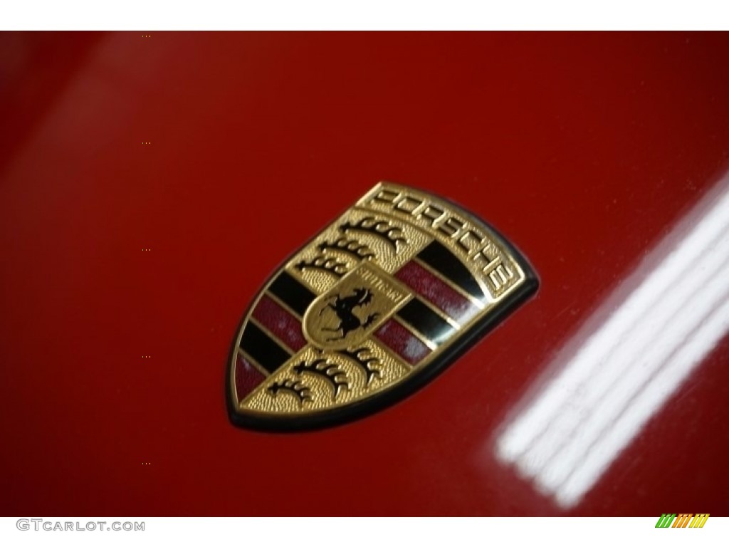 2005 Boxster  - Guards Red / Black photo #74