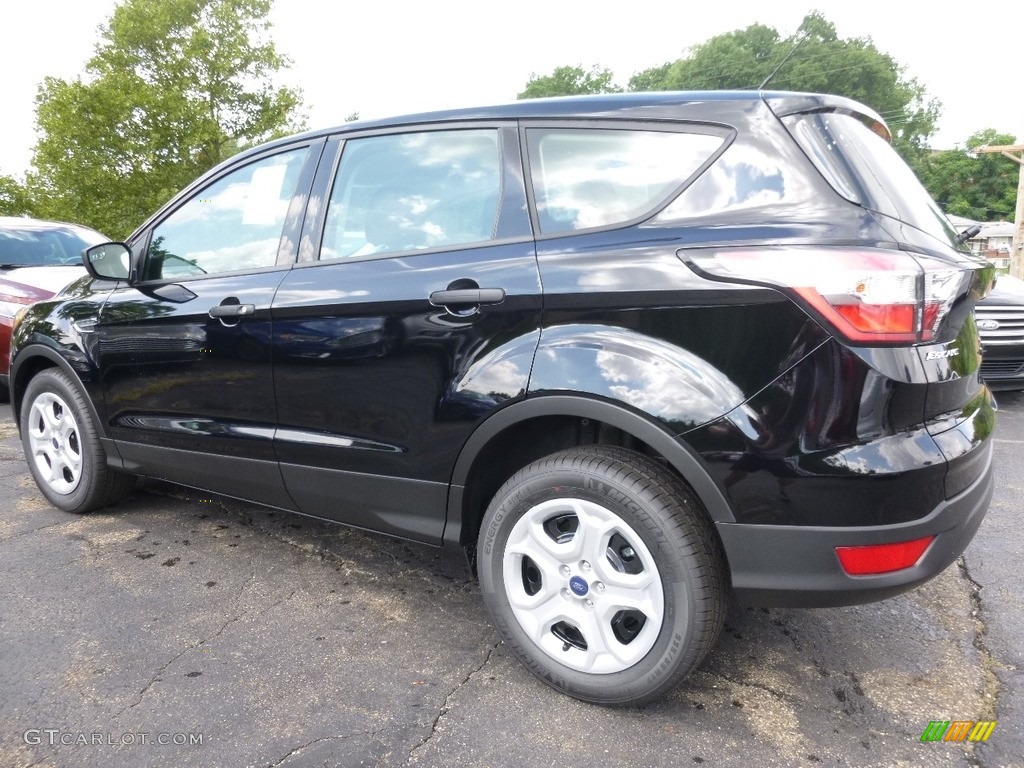 2017 Escape S - Shadow Black / Charcoal Black photo #4