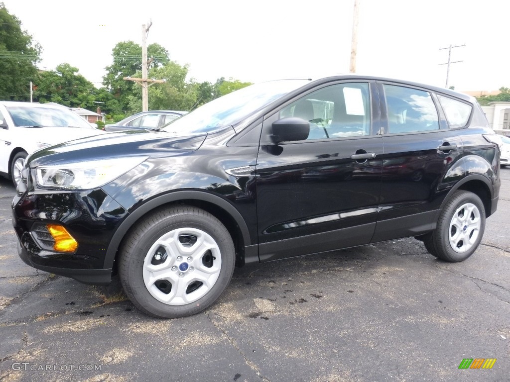 2017 Escape S - Shadow Black / Charcoal Black photo #5