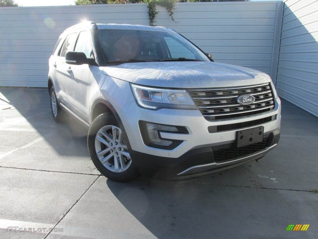 Ingot Silver Ford Explorer