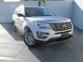 2017 Ingot Silver Ford Explorer XLT  photo #1