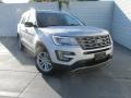 2017 Ingot Silver Ford Explorer XLT  photo #2