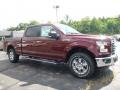 2016 Bronze Fire Ford F150 King Ranch SuperCrew 4x4  photo #1