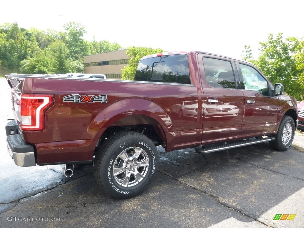 2016 F150 King Ranch SuperCrew 4x4 - Bronze Fire / Medium Earth Gray photo #2