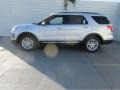 2017 Ingot Silver Ford Explorer XLT  photo #6