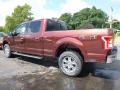 2016 Bronze Fire Ford F150 King Ranch SuperCrew 4x4  photo #3