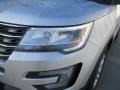 2017 Ingot Silver Ford Explorer XLT  photo #9