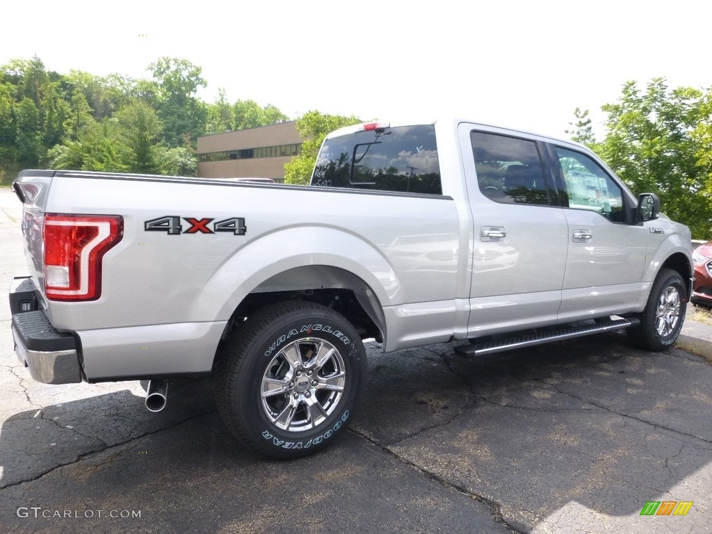 2016 F150 King Ranch SuperCrew 4x4 - Ingot Silver / Medium Earth Gray photo #2