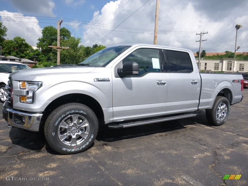 2016 F150 King Ranch SuperCrew 4x4 - Ingot Silver / Medium Earth Gray photo #4