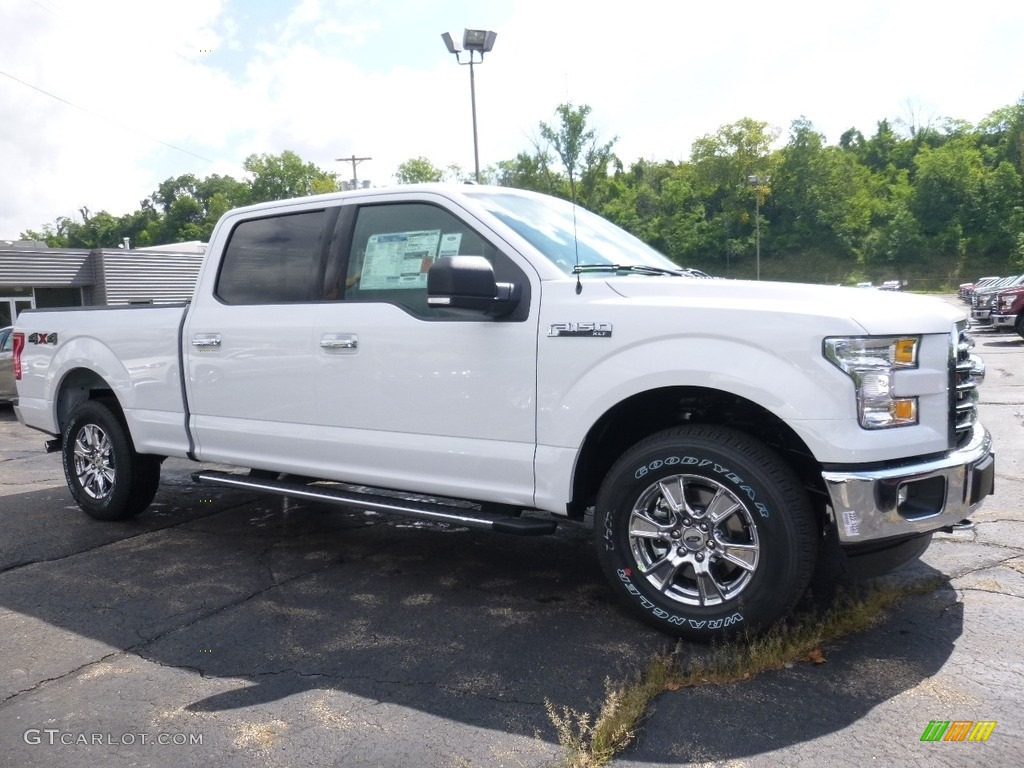 2016 F150 King Ranch SuperCrew 4x4 - Oxford White / Medium Earth Gray photo #1