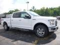 Oxford White 2016 Ford F150 King Ranch SuperCrew 4x4