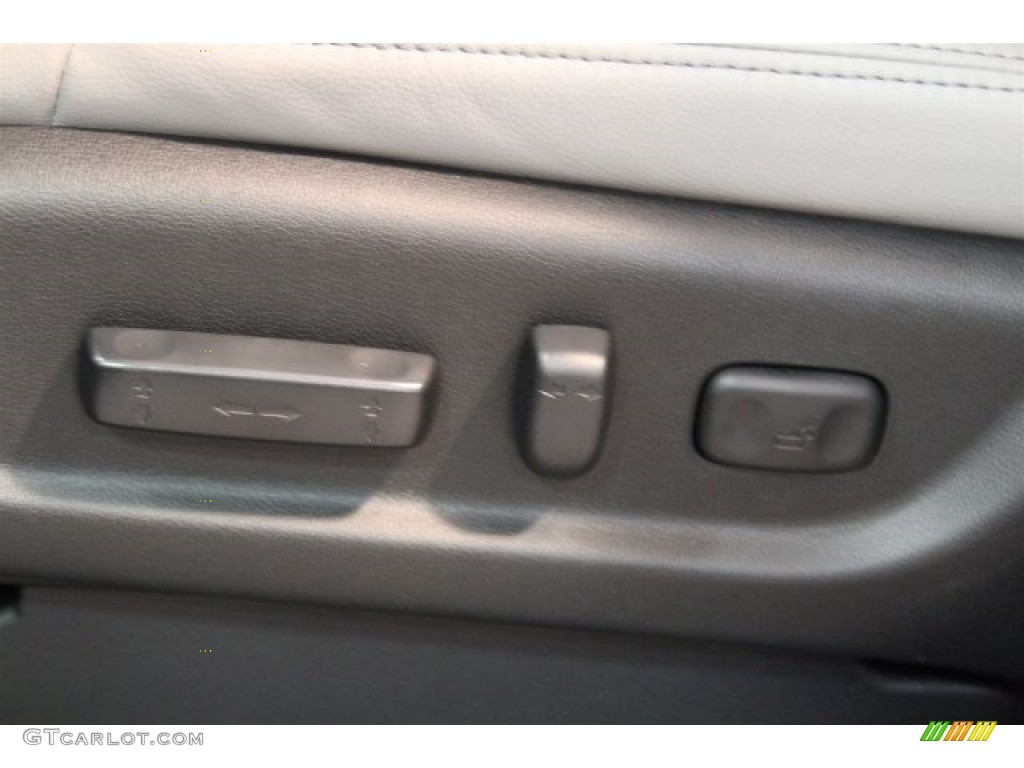 2016 CR-V Touring - Modern Steel Metallic / Gray photo #11
