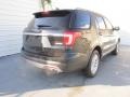 2017 Shadow Black Ford Explorer XLT  photo #4