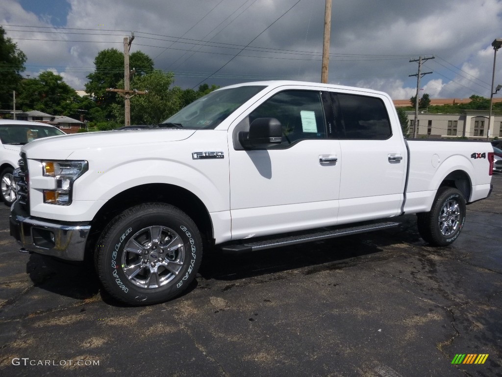 Oxford White 2016 Ford F150 King Ranch SuperCrew 4x4 Exterior Photo #115188356