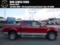 Ruby Red 2014 Ford F150 XLT SuperCrew 4x4