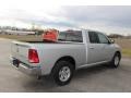 2012 Bright Silver Metallic Dodge Ram 1500 SLT Quad Cab  photo #28