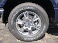 2016 Blue Jeans Ford F150 Lariat SuperCab 4x4  photo #5
