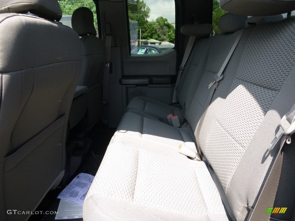 2016 F150 Lariat SuperCab 4x4 - Blue Jeans / Medium Earth Gray photo #7