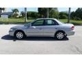 2002 Satin Silver Metallic Honda Accord EX Sedan  photo #2