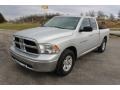 2012 Bright Silver Metallic Dodge Ram 1500 SLT Quad Cab  photo #41