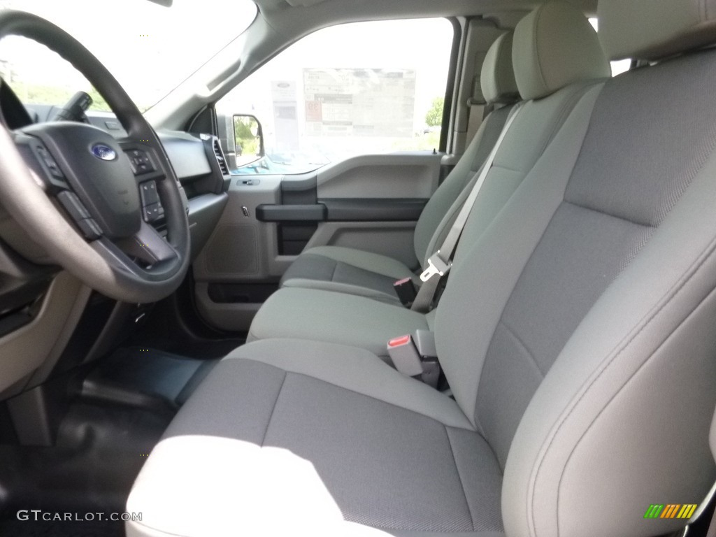 2016 F150 Lariat SuperCab 4x4 - Oxford White / Medium Earth Gray photo #6