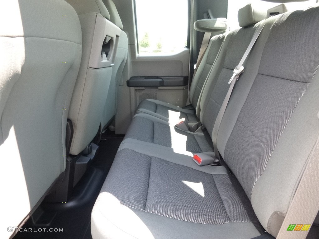 2016 F150 Lariat SuperCab 4x4 - Oxford White / Medium Earth Gray photo #7