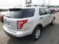 2014 Ingot Silver Ford Explorer 4WD  photo #7