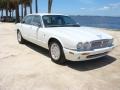 2000 Spindrift White Jaguar XJ Vanden Plas #115164344