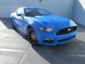 Grabber Blue 2017 Ford Mustang Ecoboost Coupe