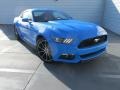 Grabber Blue - Mustang Ecoboost Coupe Photo No. 2