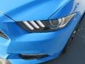Grabber Blue - Mustang Ecoboost Coupe Photo No. 9