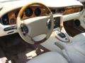 2000 Spindrift White Jaguar XJ Vanden Plas  photo #12