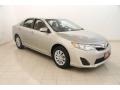 Champagne Mica 2013 Toyota Camry LE