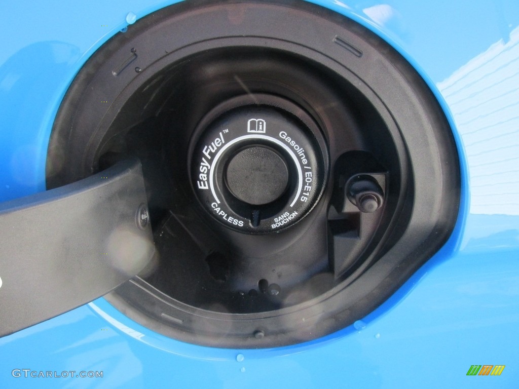 2017 Mustang Ecoboost Coupe - Grabber Blue / Ebony photo #13