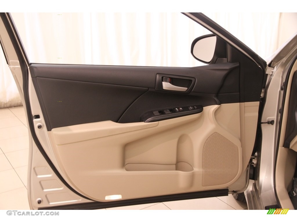 2013 Camry LE - Champagne Mica / Ivory photo #4