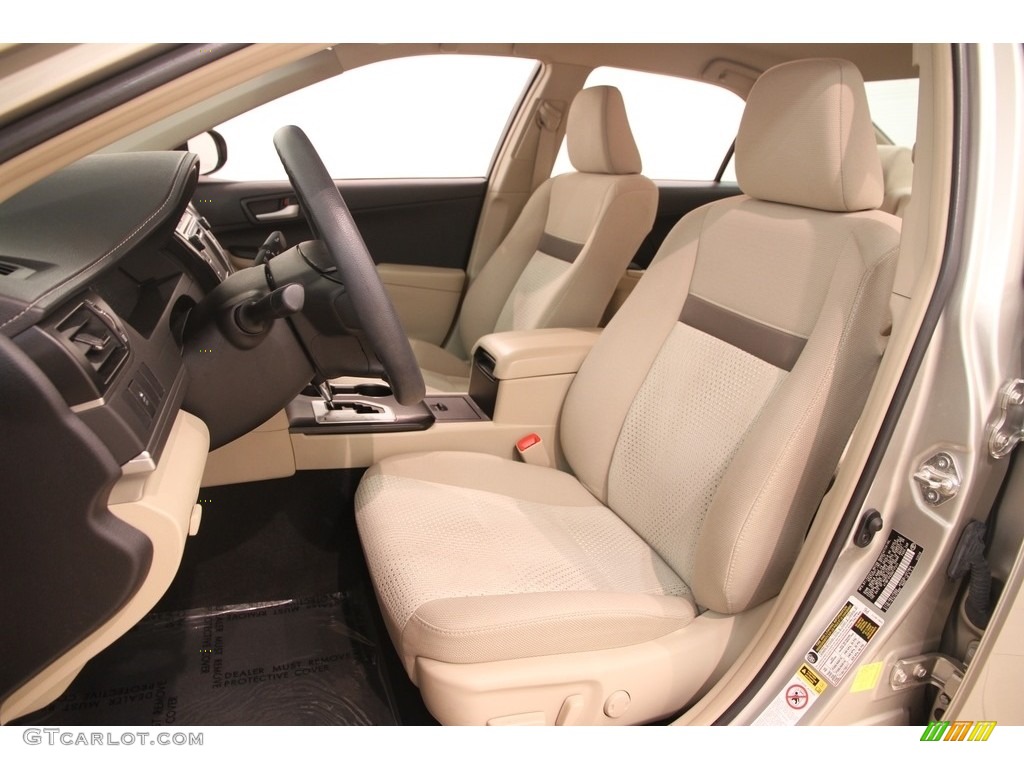 2013 Camry LE - Champagne Mica / Ivory photo #5