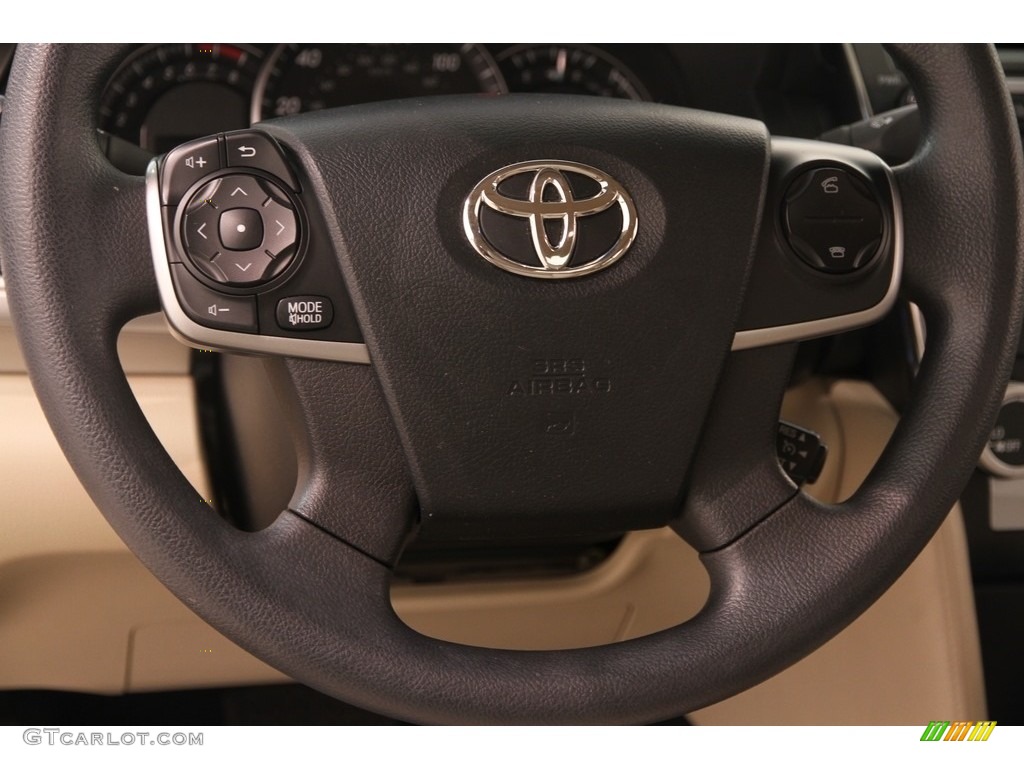 2013 Camry LE - Champagne Mica / Ivory photo #6