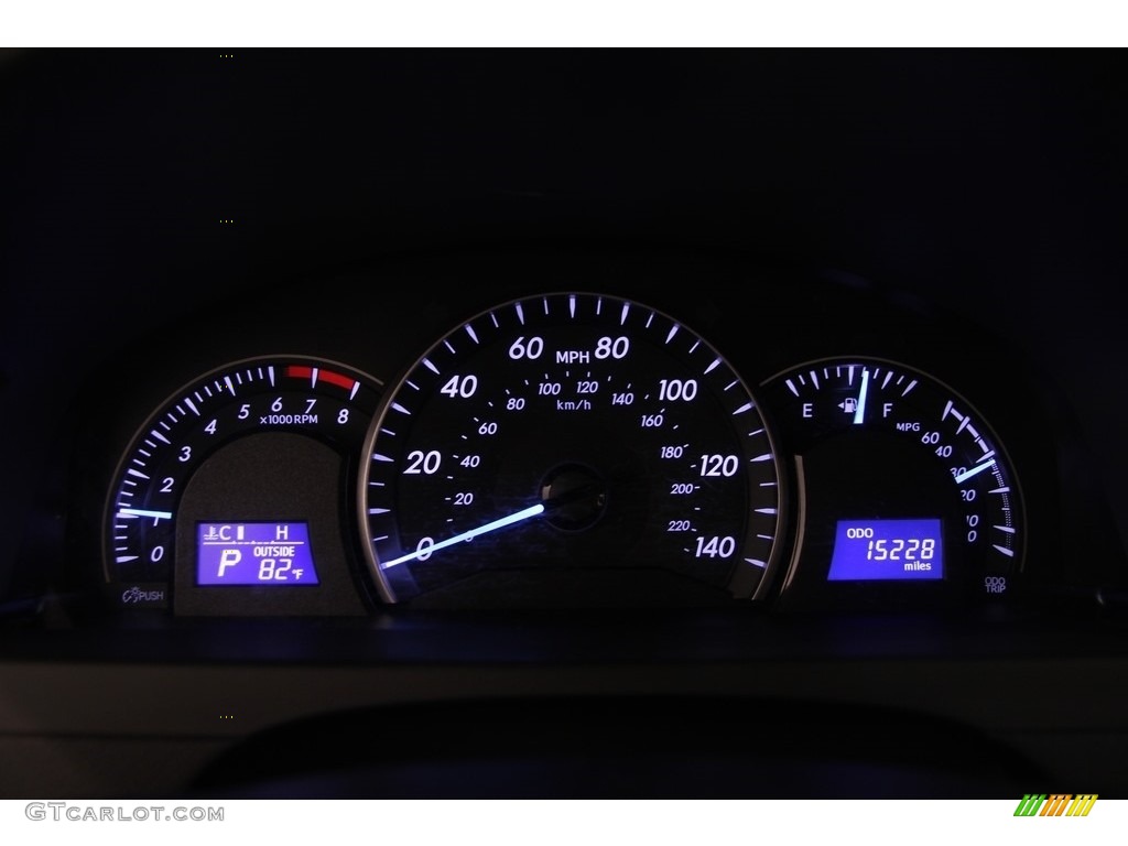 2013 Camry LE - Champagne Mica / Ivory photo #7