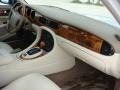 2000 Spindrift White Jaguar XJ Vanden Plas  photo #24