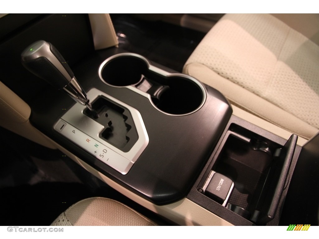 2013 Camry LE - Champagne Mica / Ivory photo #11