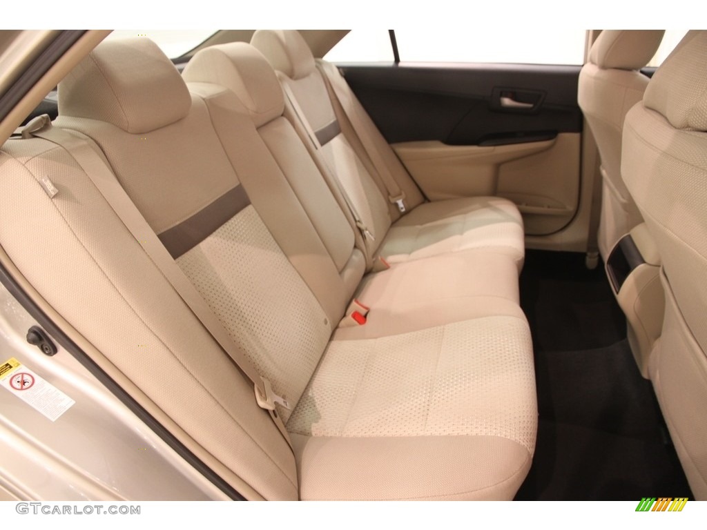 2013 Camry LE - Champagne Mica / Ivory photo #13