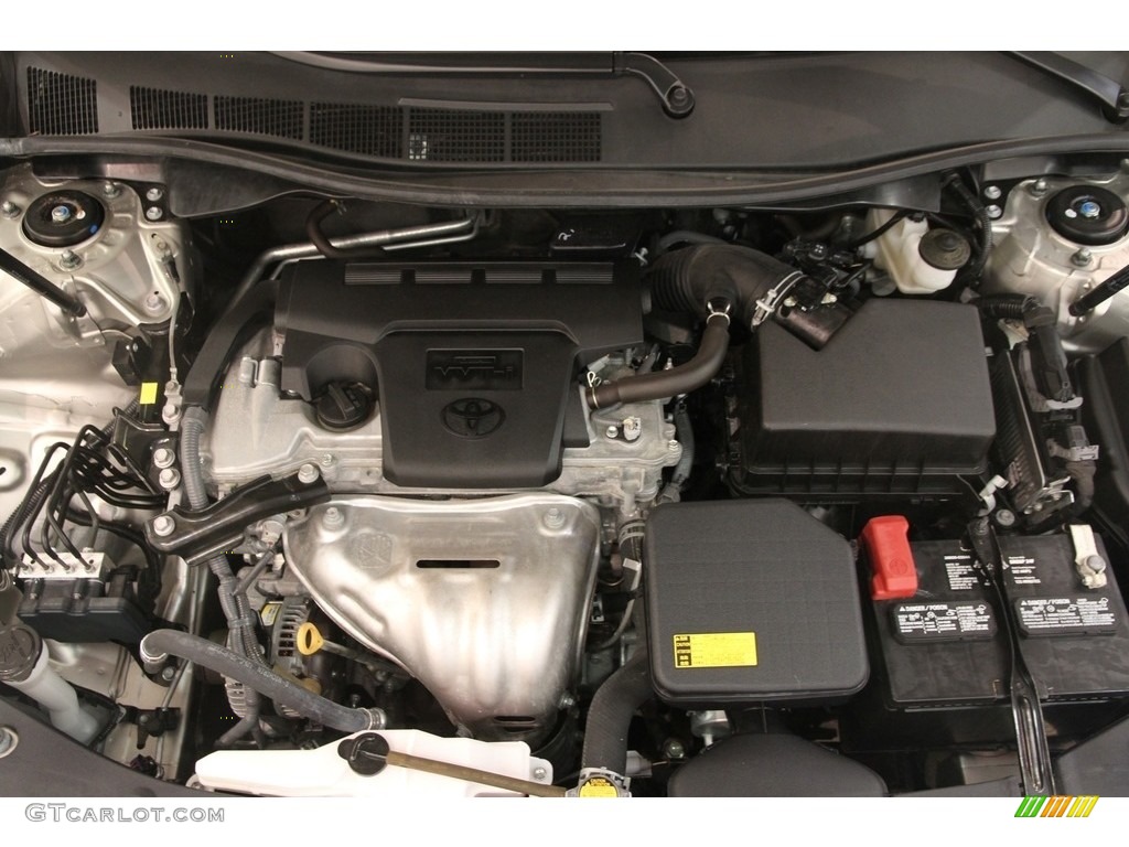 2013 Camry LE - Champagne Mica / Ivory photo #16