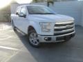 Oxford White - F150 Lariat SuperCrew Photo No. 1