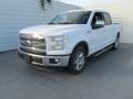 2016 Oxford White Ford F150 Lariat SuperCrew  photo #7