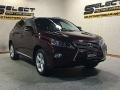 Claret Mica - RX 350 AWD Photo No. 3